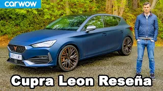 Cupra Leon Reseña: ¿mejor que un Golf GTI Clubsport?