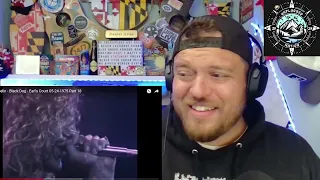 Led Zeppelin BLACK DOG LIVE Earls Court 1975 | REACTION!!