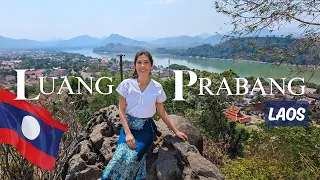 Luang Prabang's Best: From Phousi Hill to a Sunset Dinner on the Mekong River | LAOS