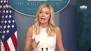 White House Press Secretary Kayleigh McEnany Press Briefing, July 13, 2020-Courtesy: The White House