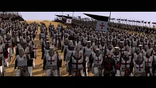 The Crusaders' greatest victory: 1191 Historical Battle of Arsuf | Total War Battle