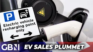 Electric car sales PLUMMET as Brits opt for petrol