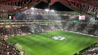 Juventus vs Atletico Madrid 3-0 formazioni ed inno( 12 marzo 2019)