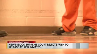 State Supreme Court denies petition for release of prison inmates due to COVID-19 threat