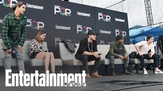 Teen Wolf: What The Cast Plans To Take From Set & More | PopFest | Entertainment Weekly