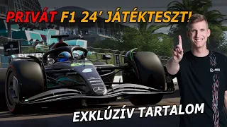 BRUTÁLIS F1 24 FRISSÍTÉS 😱 NAGY BEJELENTÉS!