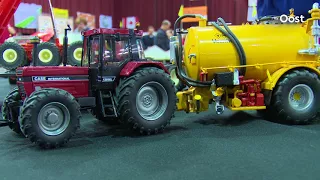 Enorme drukte op landbouw miniaturen beurs in Zwolle