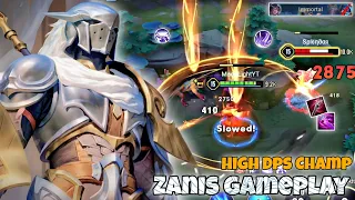 Zanis Jungle Pro Gameplay | One of The Best Champ With High DPS | Arena of Valor Liên Quân mobile