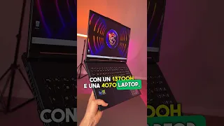 QUESTO NOTEBOOK DA GAMING È CLAMOROSO!