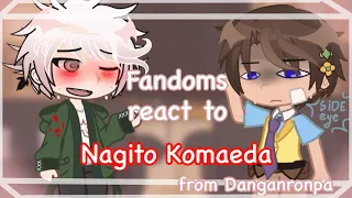 𝔽𝕒𝕟𝕕𝕠𝕞𝕤 𝕣𝕖𝕒𝕔𝕥 𝕥𝕠 ℕ𝕒𝕘𝕚𝕥𝕠 [ Danganronpa 2: Goodbye Despair, part 1/? ]