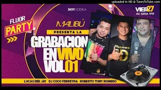 GRABACION EN VIVO VOL. 1 MALIBU - DJ COCO FERREYRA - TROPICALES DEL 90