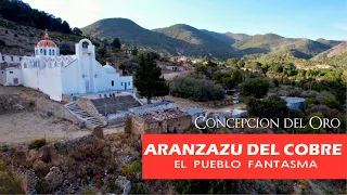 Un pueblo fantasma ARANZAZU DEL COBRE en Concha del Oro