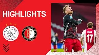 De beloning bleef uit... | Highlights Ajax - Feyenoord | Eredivisie 2020-2021