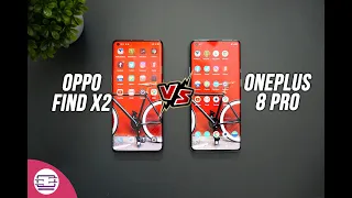 OnePlus 8 Pro vs Oppo Find X2 Speedtest