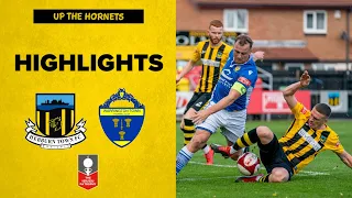 HIGHLIGHTS | Hebburn Town 1-2 Warrington Town