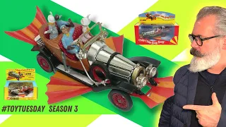 CHITTY CHITTY BANG BANG NEW CORGI TOY CC03502