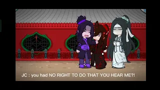 What if Jiang Cheng found out that wei ying gave him his core ?