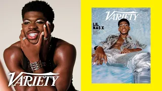 Behind the Scenes of Lil Nas X's Variety Cover Shoot