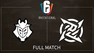 [FULL MATCH] G2E vs NIP @Map1 | Six Invitational 2024 - Group Stage | 13 Feb 2024