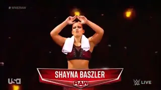 Shayna Baszler Entrance - RAW: October 4, 2021