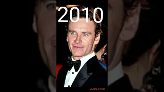 Michael Fassbender over the years 1985-2023 evolution #shorts