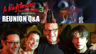 A Nightmare on Elm Street 3: Dream Warriors Reunion Q&A