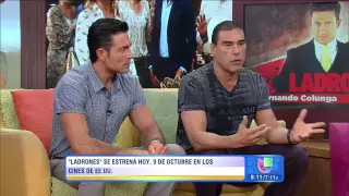 Fernando Colunga y Eduardo Yanez quieren robarse el corazón del público