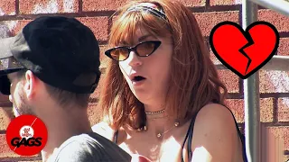 He Broke Up With Her In Public | Just For Laughs Gags