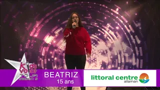 Beatriz - Sober Demi Lovato -Kids Voice Tour2018 - Littoral Centre, Allaman