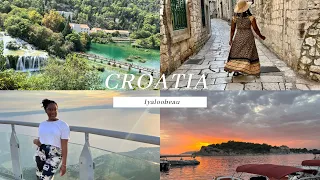 Travel vlog: Croatia, Makarska Riviera  | Biokovo Skywalk | Krka National Park | #namibianyoutuber