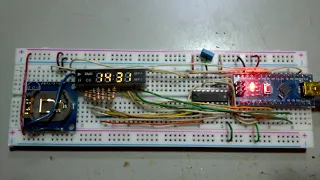 Using 74HC595 Shift Register to free 4 Arduino's pins in the DVD Player LED Display Clock Project