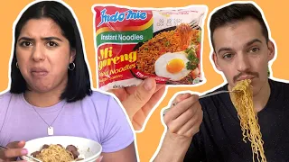 Aussies Try Each Other's Mi Goreng