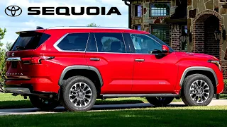 New 2023 Toyota Sequoia Limited - Amazing Large SUV!