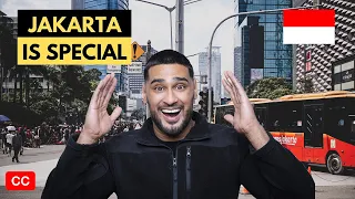 FIRST EVER IMPRESSIONS OF JAKARTA, INDONESIA | MIND BLOWN 🤯