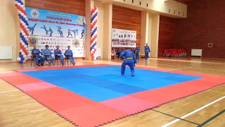 Kiem phap Vovinam / Куэн с мечом Вовинам - Виктор Петраковец