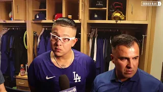 Dodgers postgame: Julio Urías appreciates gaining Dave Roberts' trust