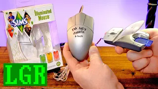 Weird Old Computer Mice: Radios, Moods, & Memory Sticks