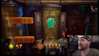 Let's Play: Crash Bandicoot 2 (PS4) Part 7 - The Final Chase