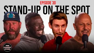 Stand-Up On The Spot: Bert Kreischer, Maz Jobrani, Shapel Lacey, Jeffrey Baldinger & Watkins | Ep 30