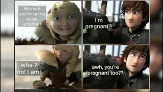 Top 10 Memes! How to train your Dragon (2/3)