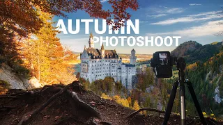 Autumn Hike around Schloss Neuschwanstein & Tegelberg Peak