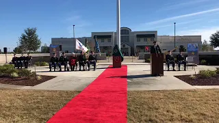 Col. (R) Roger Donlon MoH ceremony at 7th SFG - video by 7th SFG