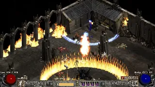 Project Diablo 2 - Season 5 Beta - Claws of Thunder Budget Dclone Kill