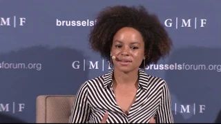 Brussels Forum 2019: Sudha David-Wilp, Mitch Landrieu, Samira Rafaela, Karel Verhoeven