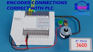 How to correctly connect a Encoder with PLC?