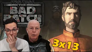 The Bad Batch | 3x13 Into the Breach - Father & Son REACTION!