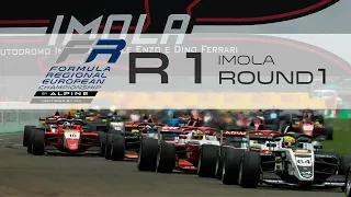 Race 1 - Round 1 Imola F1 Circuit - Formula Regional European Championship by Alpine