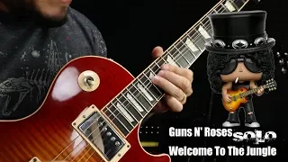 Guns N' Roses - Welcome To The Jungle - Guitar SOLO