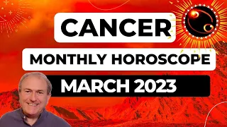 Cancer Horoscope March 2023. Three Golden Opportunities, but the past can inhibit if you let it.