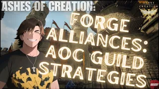 Guilds Galore: Mastering Ashes of Creation's Group Dynamics!